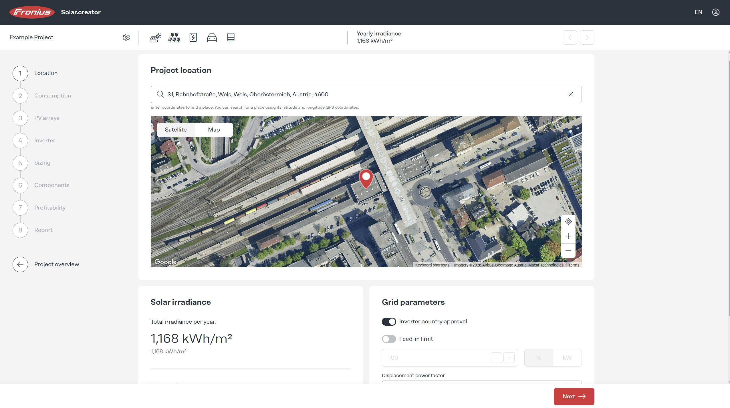 Fronius Solar & Energy Portal